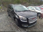 2013 Gmc Acadia Denali Black vin: 1GKKRTKD6DJ201017