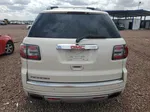 2013 Gmc Acadia Denali White vin: 1GKKRTKD6DJ213779