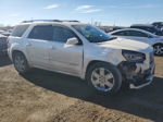 2013 Gmc Acadia Denali White vin: 1GKKRTKD6DJ267602