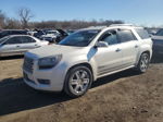 2013 Gmc Acadia Denali White vin: 1GKKRTKD6DJ267602