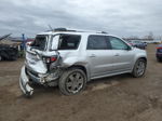 2014 Gmc Acadia Denali Silver vin: 1GKKRTKD6EJ129852