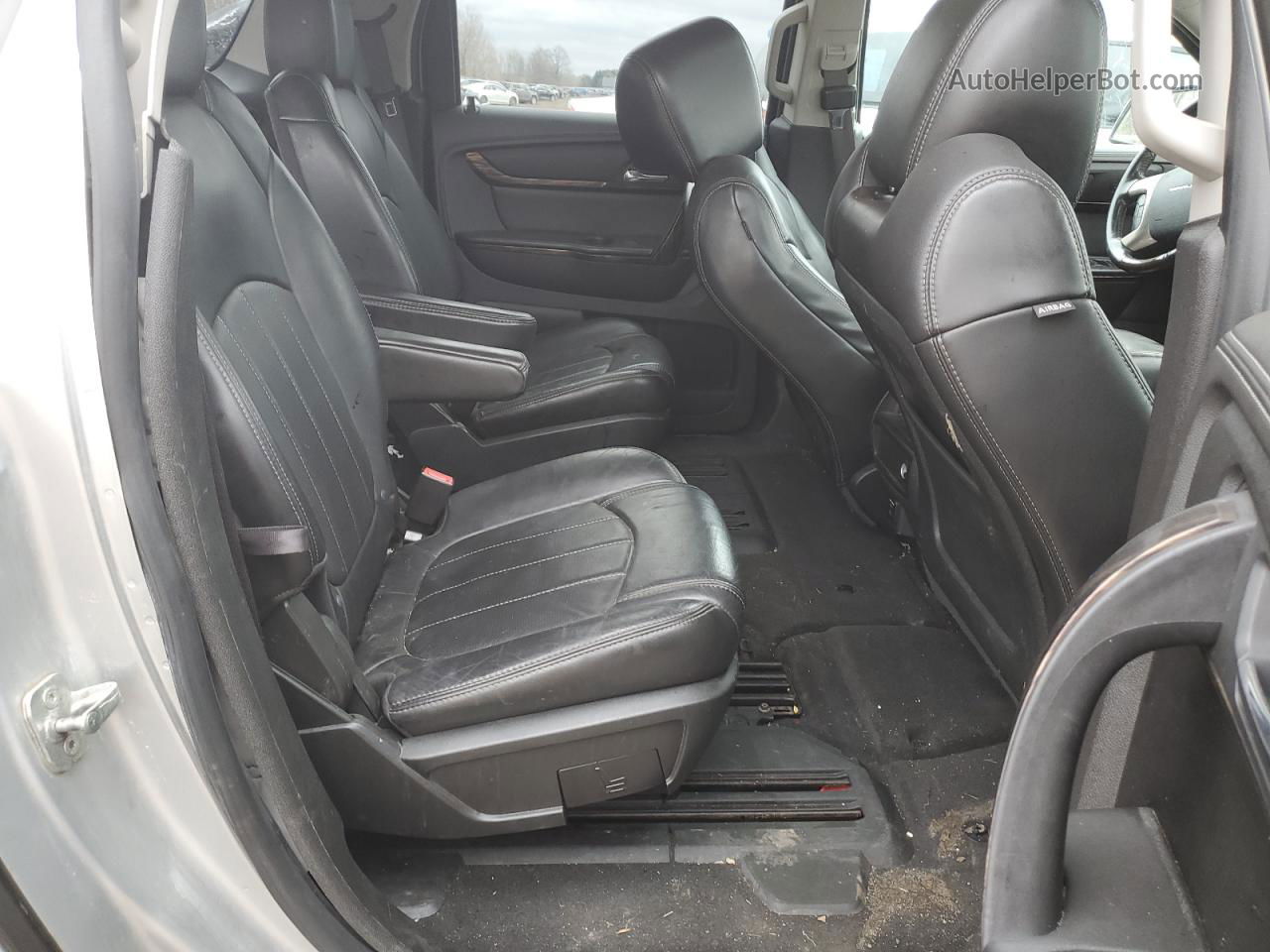 2014 Gmc Acadia Denali Серебряный vin: 1GKKRTKD6EJ129852