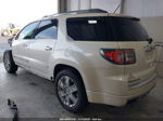 2014 Gmc Acadia Denali White vin: 1GKKRTKD6EJ152628