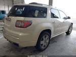 2014 Gmc Acadia Denali White vin: 1GKKRTKD6EJ152628