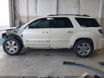 2014 Gmc Acadia Denali White vin: 1GKKRTKD6EJ152628