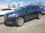 2014 Gmc Acadia Denali Черный vin: 1GKKRTKD6EJ277239