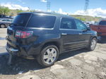 2014 Gmc Acadia Denali Черный vin: 1GKKRTKD6EJ317920