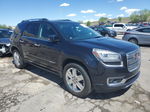 2014 Gmc Acadia Denali Черный vin: 1GKKRTKD6EJ317920