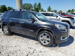 2014 Gmc Acadia Denali Black vin: 1GKKRTKD6EJ354188