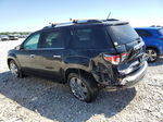 2014 Gmc Acadia Denali Black vin: 1GKKRTKD6EJ354188