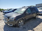 2014 Gmc Acadia Denali Black vin: 1GKKRTKD6EJ354188