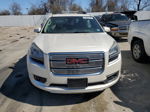 2015 Gmc Acadia Denali White vin: 1GKKRTKD6FJ312220