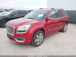 2013 Gmc Acadia Denali Темно-бордовый vin: 1GKKRTKD7DJ140891