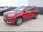 2013 Gmc Acadia Denali Темно-бордовый vin: 1GKKRTKD7DJ140891