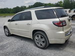 2014 Gmc Acadia Denali Cream vin: 1GKKRTKD7EJ276455