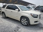 2014 Gmc Acadia Denali Cream vin: 1GKKRTKD7EJ276455