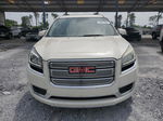 2014 Gmc Acadia Denali Cream vin: 1GKKRTKD7EJ276455