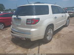 2014 Gmc Acadia Denali White vin: 1GKKRTKD7EJ285186