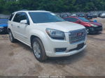 2014 Gmc Acadia Denali Белый vin: 1GKKRTKD7EJ285186