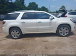 2014 Gmc Acadia Denali White vin: 1GKKRTKD7EJ285186