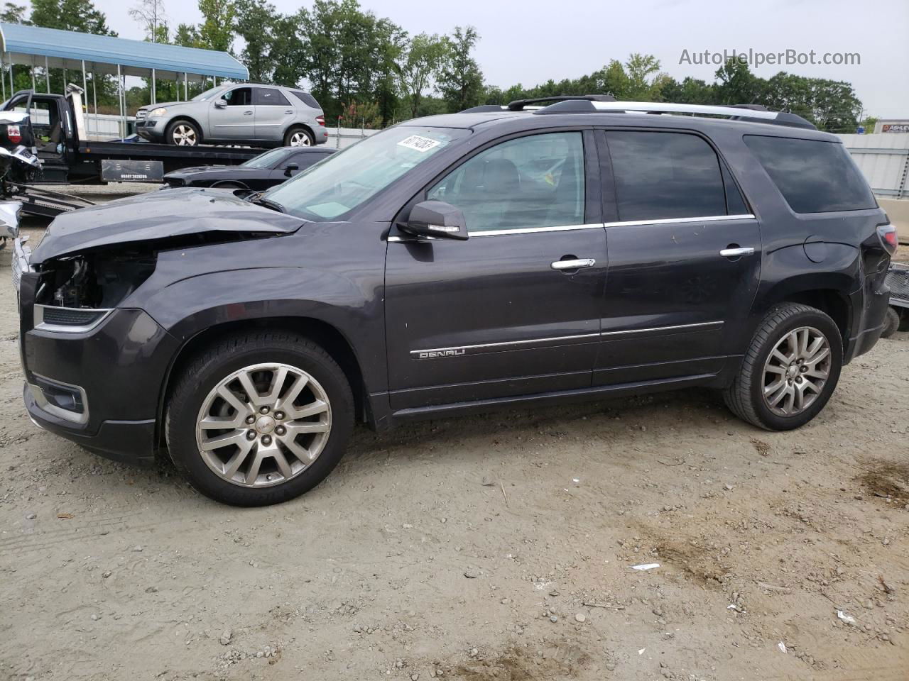 2015 Gmc Acadia Denali Charcoal vin: 1GKKRTKD7FJ319564