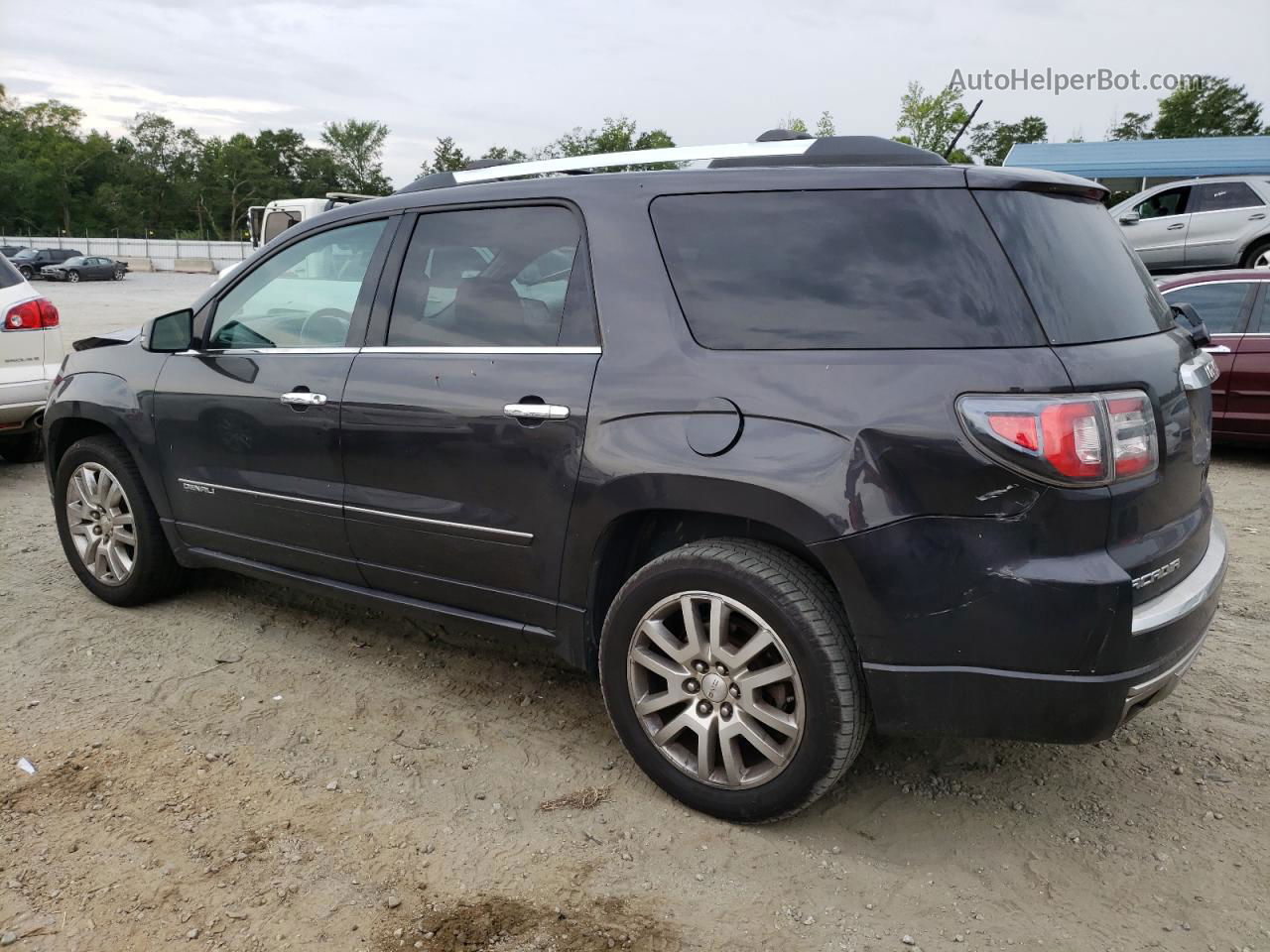 2015 Gmc Acadia Denali Charcoal vin: 1GKKRTKD7FJ319564