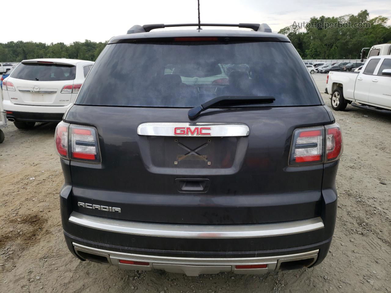 2015 Gmc Acadia Denali Charcoal vin: 1GKKRTKD7FJ319564