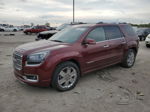 2015 Gmc Acadia Denali Бордовый vin: 1GKKRTKD7FJ370594