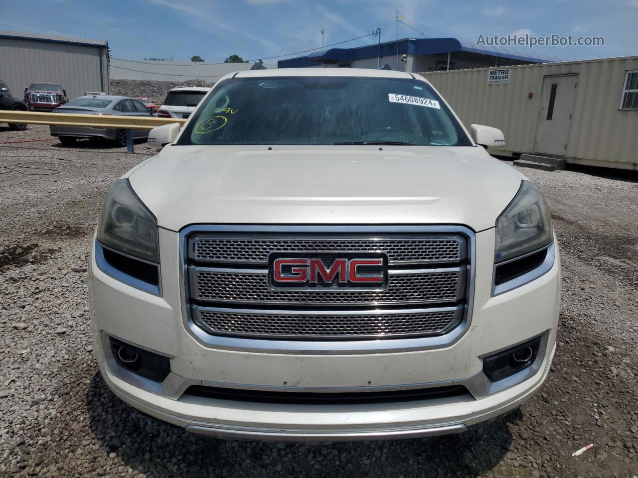 2013 Gmc Acadia Denali Кремовый vin: 1GKKRTKD8DJ132959