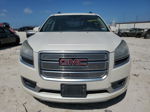 2013 Gmc Acadia Denali White vin: 1GKKRTKD8DJ169784