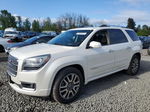 2013 Gmc Acadia Denali Белый vin: 1GKKRTKD8DJ213881