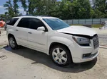 2014 Gmc Acadia Denali White vin: 1GKKRTKD8EJ238667