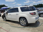 2014 Gmc Acadia Denali White vin: 1GKKRTKD8EJ238667