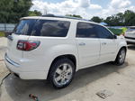 2014 Gmc Acadia Denali White vin: 1GKKRTKD8EJ238667