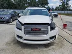 2014 Gmc Acadia Denali White vin: 1GKKRTKD8EJ238667