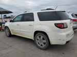 2013 Gmc Acadia Denali White vin: 1GKKRTKD9DJ184231