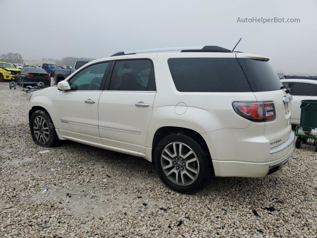 2014 Gmc Acadia Denali Бежевый vin: 1GKKRTKDXEJ216024