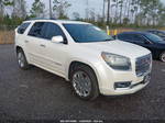 2014 Gmc Acadia Denali White vin: 1GKKRTKDXEJ258029