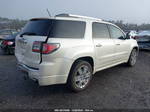 2014 Gmc Acadia Denali Белый vin: 1GKKRTKDXEJ258029