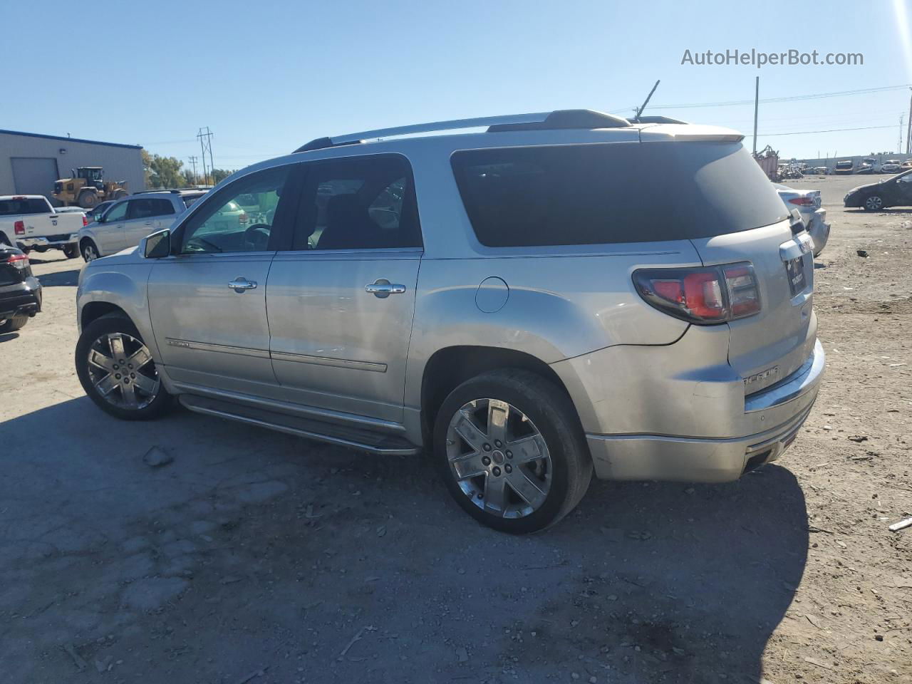 2014 Gmc Acadia Denali Silver vin: 1GKKRTKDXEJ266907