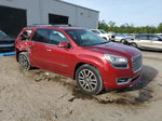 2014 Gmc Acadia Denali Red vin: 1GKKRTKDXEJ321405