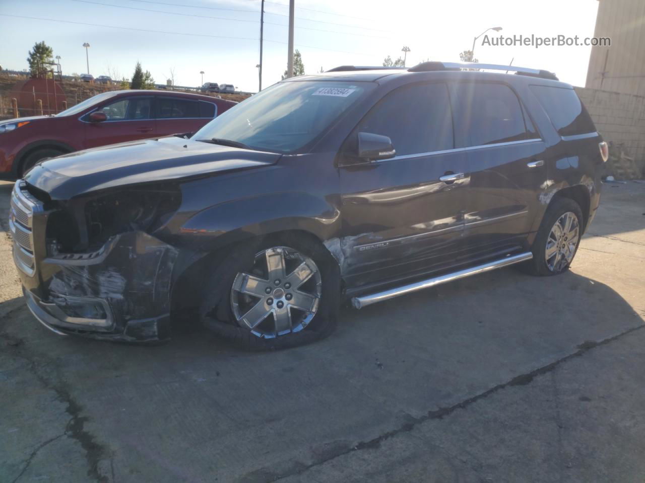 2014 Gmc Acadia Denali Black vin: 1GKKRTKDXEJ324899