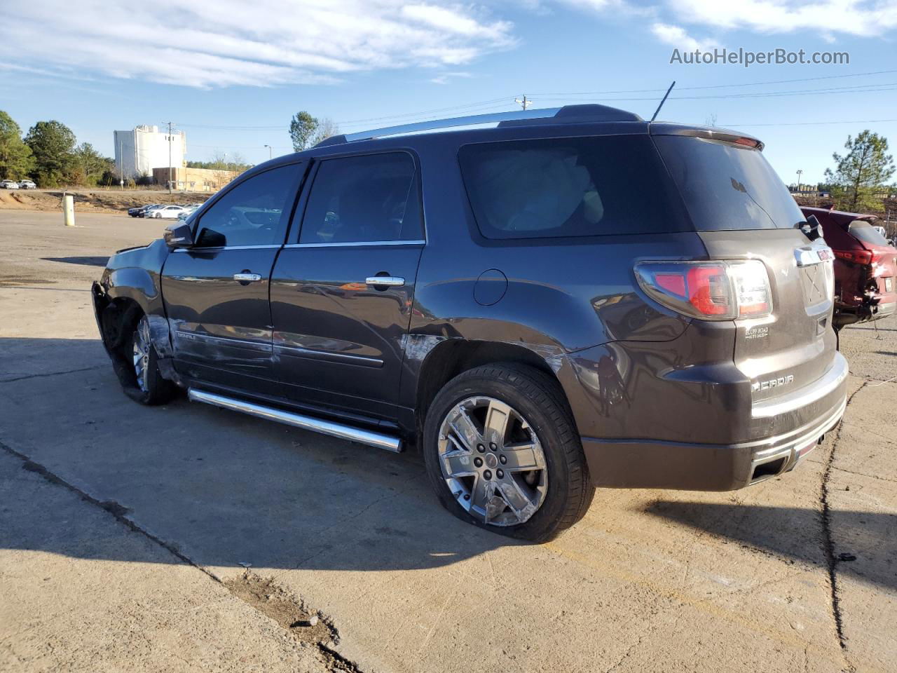 2014 Gmc Acadia Denali Black vin: 1GKKRTKDXEJ324899