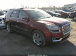 2015 Gmc Acadia Denali Burgundy vin: 1GKKRTKDXFJ360996