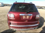 2015 Gmc Acadia Denali Burgundy vin: 1GKKRTKDXFJ360996