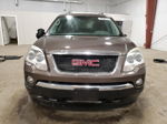 2012 Gmc Acadia Sle Brown vin: 1GKKVNED0CJ201595