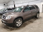 2012 Gmc Acadia Sle Brown vin: 1GKKVNED0CJ201595