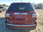 2015 Gmc Acadia Sle Burgundy vin: 1GKKVNED0FJ178811