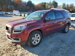 2015 Gmc Acadia Sle Burgundy vin: 1GKKVNED0FJ178811