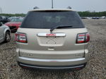 2014 Gmc Acadia Sle Золотой vin: 1GKKVNED3EJ368388